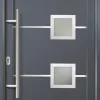 Meeth Haustür Signum Aluminium Modell 88 98 x 200 cm, DIN links, titan