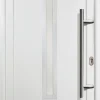 Meeth Haustür Signum Aluminium Modell 70 88 x 200 cm, DIN rechts, weiß