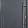 Meeth Haustür Signum Aluminium Modell 01 98 x 208 cm, DIN rechts, titan