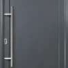 Meeth Haustür Signum Aluminium Modell 01 108 x 208 cm DIN links weiß/titan