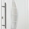 Meeth Haustür Signum Aluminium Modell 28 108 x 208 cm, DIN links, weiß