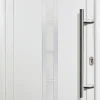 Meeth Haustür Signum Aluminium Modell 38 108 x 200 cm, DIN rechts, weiß