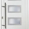 Meeth Haustür Signum Exklusiv Modell 92 98 x 208 cm, DIN links, weiß