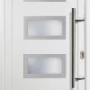 Meeth Haustür Signum Exklusiv Modell 92 98 x 208 cm, DIN rechts, weiß
