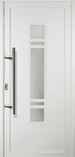 Meeth Haustür Signum Modell C24 98 x 208 cm, DIN links, weiß