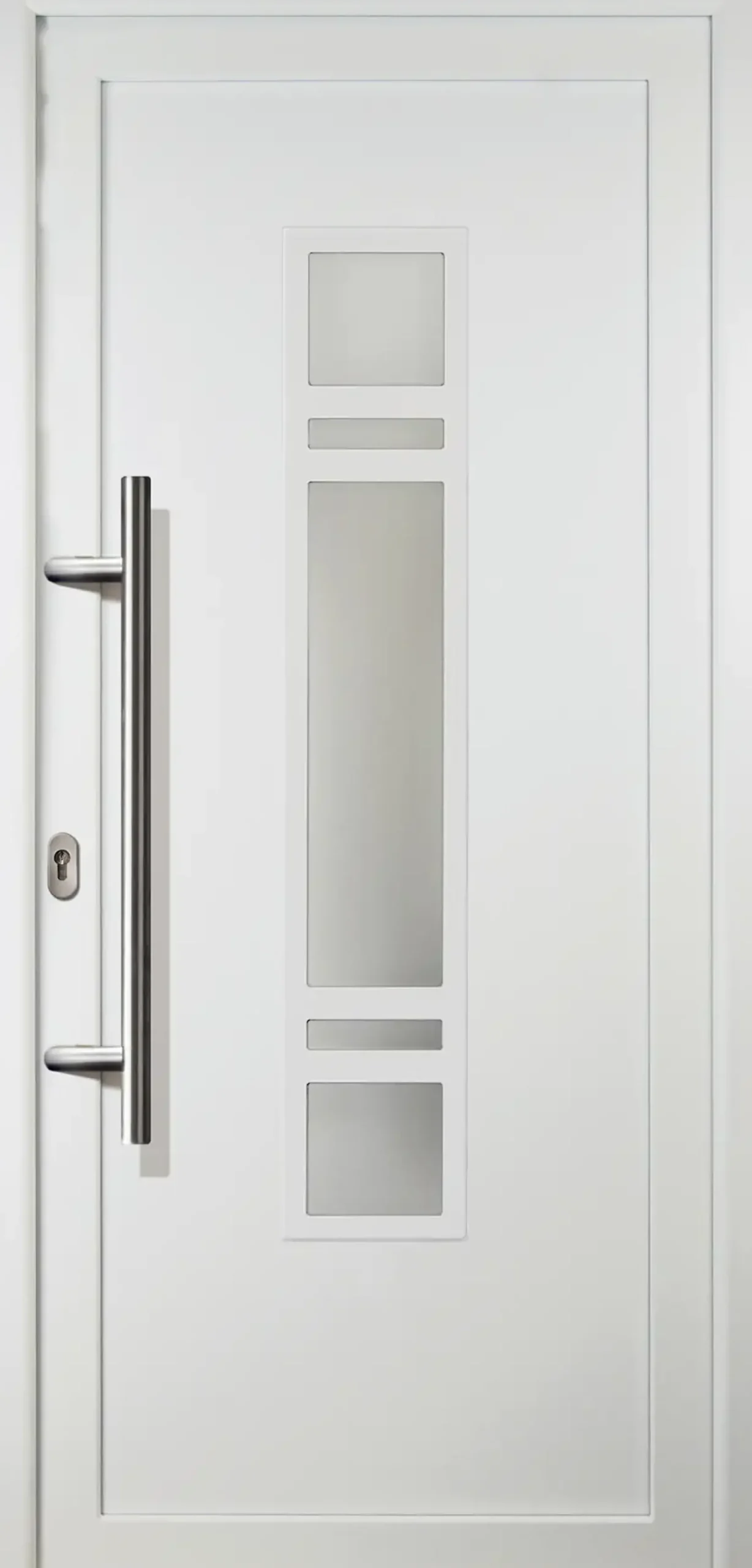 Meeth Haustür Signum Modell C24 98 x 208 cm, DIN links, weiß
