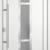Meeth Haustür Signum Pro PVC Modell 87 88 x 208 cm DIN Links weiß