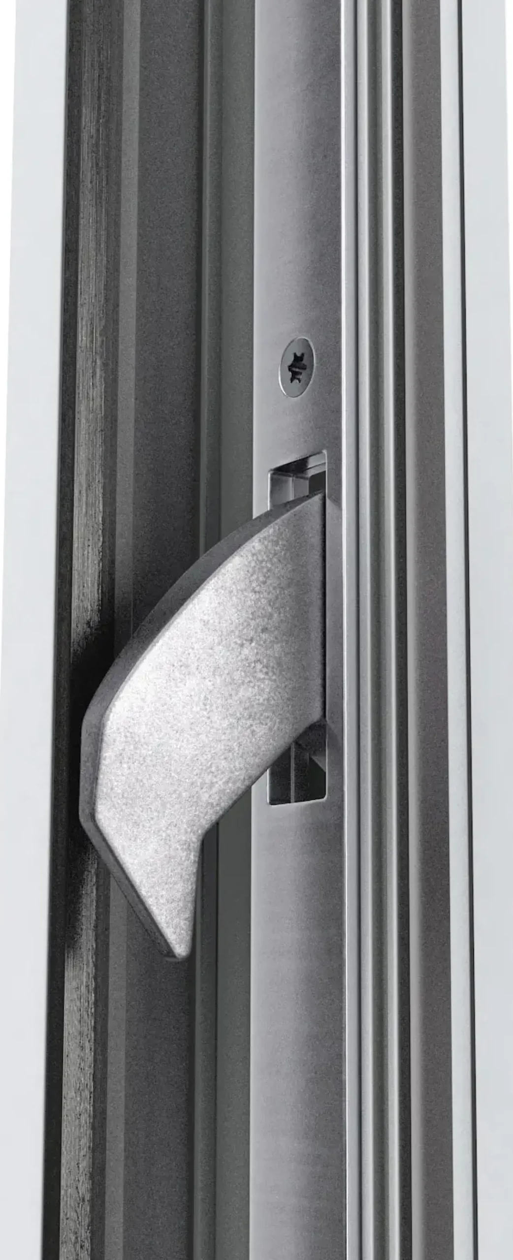 Meeth Haustür Signum Pro PVC Modell 92 88 x 200 cm DIN Rechts weiß