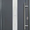 Meeth Haustür Signum PVC Exclusiv PVC Modell 38 88 x 208 cm, DIN rechts, Titan