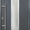 Meeth Haustür Signum PVC Exclusiv PVC Modell 32 108 x 208 cm, DIN links, Titan