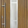 Meeth Haustür Signum PVC Exclusiv PVC Modell 87 108 x 208 cm, DIN links, Golden Oak