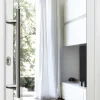 Meeth Haustür Signum PVC Exclusiv PVC Modell 60 108 x 200 cm, DIN links, weiß