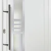 Meeth Haustür Signum PVC Exclusiv PVC Modell 53 98 x 200 cm DIN links weiß