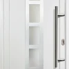 Meeth Haustür Signum PVC Exclusiv PVC Modell 51 98 x 208 cm, DIN rechts, weiß