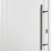Meeth Haustür Signum PVC Exclusiv PVC Modell 01 98 x 208 cm, DIN rechts, weiß