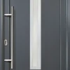 Meeth Haustür Signum PVC Exclusiv PVC Modell 70 108 x 200 cm, DIN links, Titan