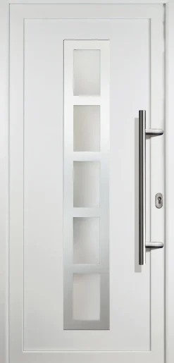 Meeth Haustür Signum PVC Modell 51 108 x 200 cm, DIN rechts, weiß