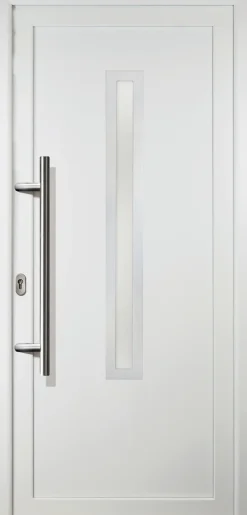 Meeth Haustür Signum PVC Modell 70 88 x 200 cm, DIN links, weiß