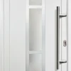 Meeth Haustür Signum PVC Modell 87 108 x 208 cm, DIN rechts, weiß