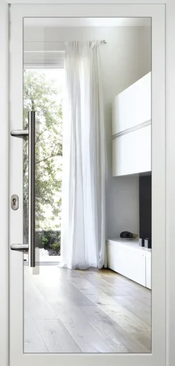 Meeth Haustür Signum PVC Modell 60 98 x 208 cm, DIN links, weiß