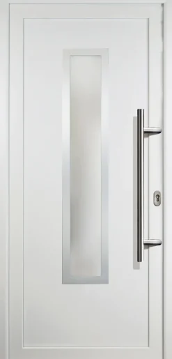 Meeth Haustür Signum PVC Modell 32 88 x 200 cm, DIN rechts, weiß