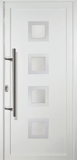Meeth Haustür Signum PVC Modell 84 108 x 208 cm, DIN links, weiß
