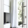 Meeth Haustür Signum PVC Modell 60 108 x 208 cm, DIN rechts, weiß