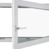 Meeth Kellerfenster 90 x 40 cm DIN rechts 1 Flügelig Dreh-Kipp weiß
