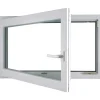 Meeth Kellerfenster 60 x 40 cm DIN links 1 Flügelig Dreh-Kipp weiß