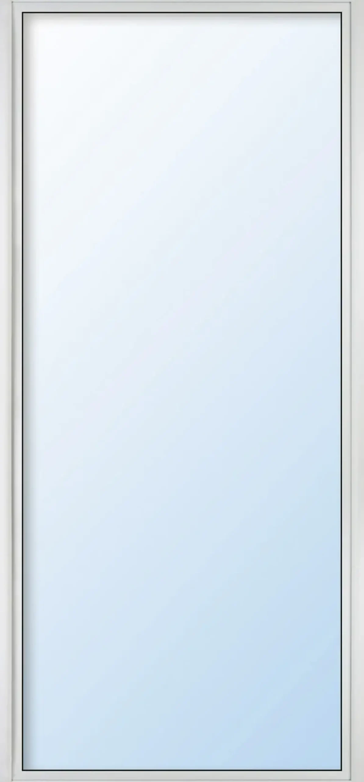 Meeth Kunststoffbalkontür 85 x 205 cm 1-flg. Dreh-Kipp Links weiß