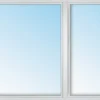 Meeth Kunststofffenster 140 x 70 cm 2-flg. Dreh-Kipp/Dreh-Kipp rechts weiß