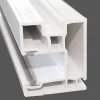 Meeth Rollladenführung weiß, 140 cm
