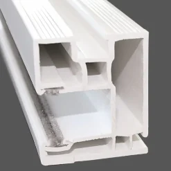 Meeth Rollladenführung weiß, 140 cm