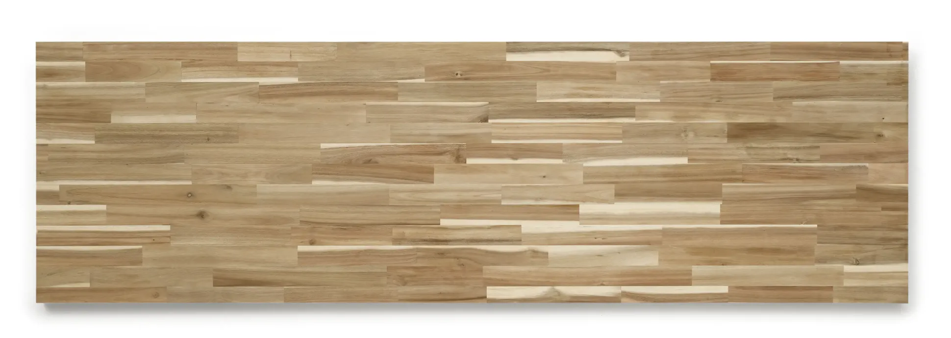 Mehrzweckplatte Akazie unbehandelt 200 x 60 cm 26 mm