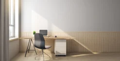 Mehrzweckplatte Akazie unbehandelt 200 x 60 cm 26 mm