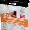 Nespoli Fenster- und Türdichtung 15 x 6 mm je 3 m, 15 x 6 mm, weiß, 2 Stück