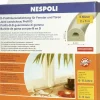 Nespoli Fenster- und Türdichtung mit D-Profil je 3 m, 9 x 6 mm, weiß, 2 Stück