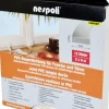 Nespoli PVC-Fenster- und Türdichtung je 6 m, 9 x 4 mm, weiß, 2 Stück