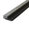 Neuhofer Abschlussleiste für Akustikpaneele 275 x 5,3 x 1,8 cm beton Dekor