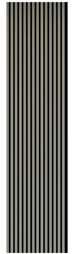 Neuhofer Akustikpaneel 240 x 56,5 x 1,7 cm silber