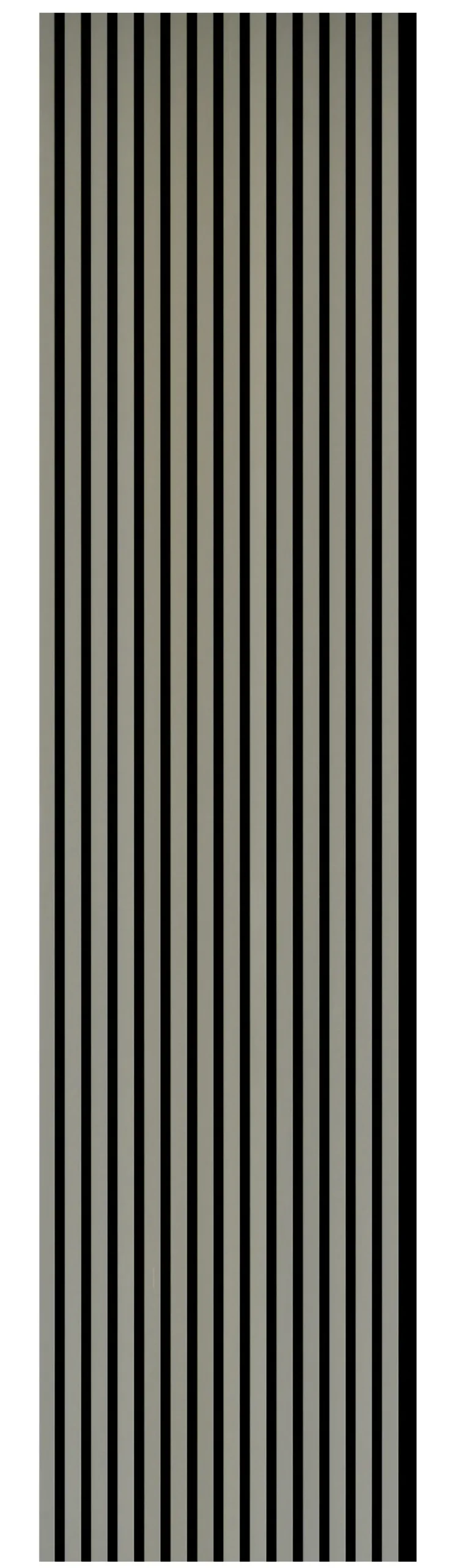 Neuhofer Akustikpaneel 240 x 56,5 x 1,7 cm silber