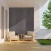 Neuhofer Akustikpaneel Beton foliert 240 x 56,5 x 1,7 cm grau