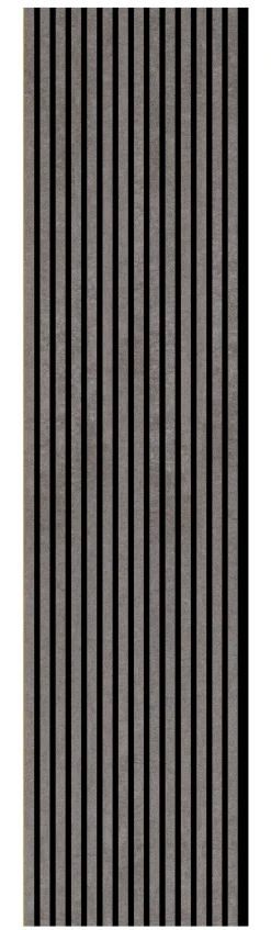 Neuhofer Akustikpaneel Beton foliert 240 x 56,5 x 1,7 cm grau