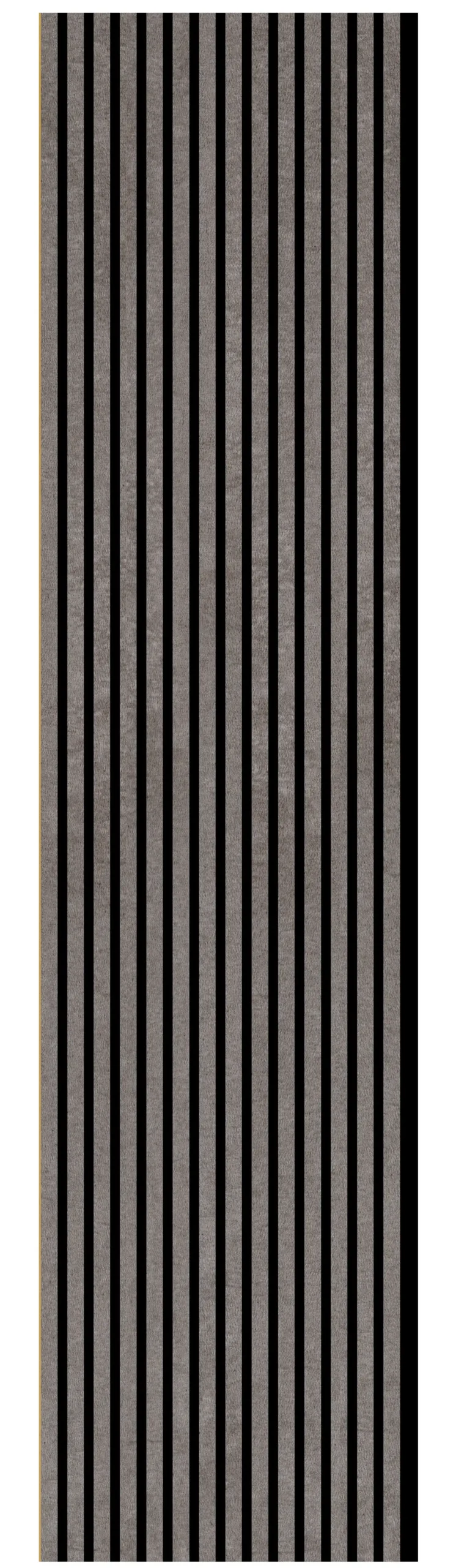Neuhofer Akustikpaneel Beton foliert 240 x 56,5 x 1,7 cm grau