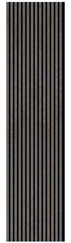 Neuhofer Akustikpaneel Beton foliert 240 x 57,2 x 1,9 cm grau