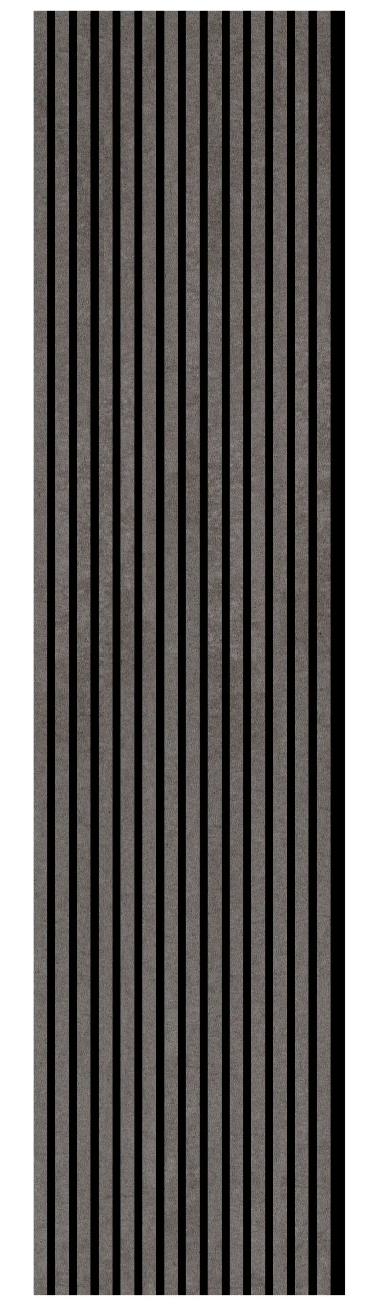 Neuhofer Akustikpaneel Beton foliert 240 x 57,2 x 1,9 cm grau