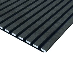Neuhofer Akustikpaneel Beton foliert 240 x 57,2 x 1,9 cm grau