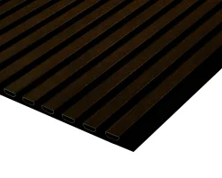 Neuhofer Akustikpaneel Eiche foliert 240 x 56,5 x 1,7 cm braun medium