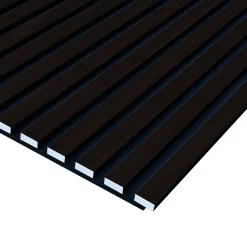 Neuhofer Akustikpaneel Eiche foliert 240 x 57,2 x 1,9 cm braun medium