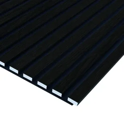 Neuhofer Akustikpaneel Eiche foliert 240 x 57,2 x 1,9 cm braun dunkel